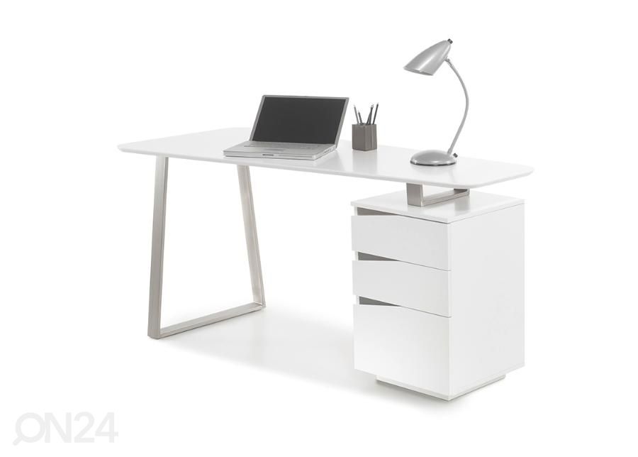Valkoinen työpöytä Tori 40168WZ2 kuvasuurennos