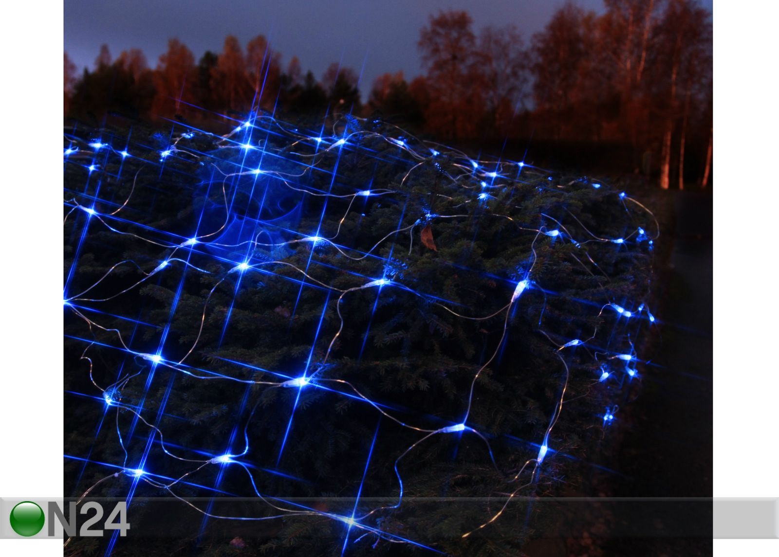 Valoketju ulkotiloihin 180 LED, 3 m kuvasuurennos