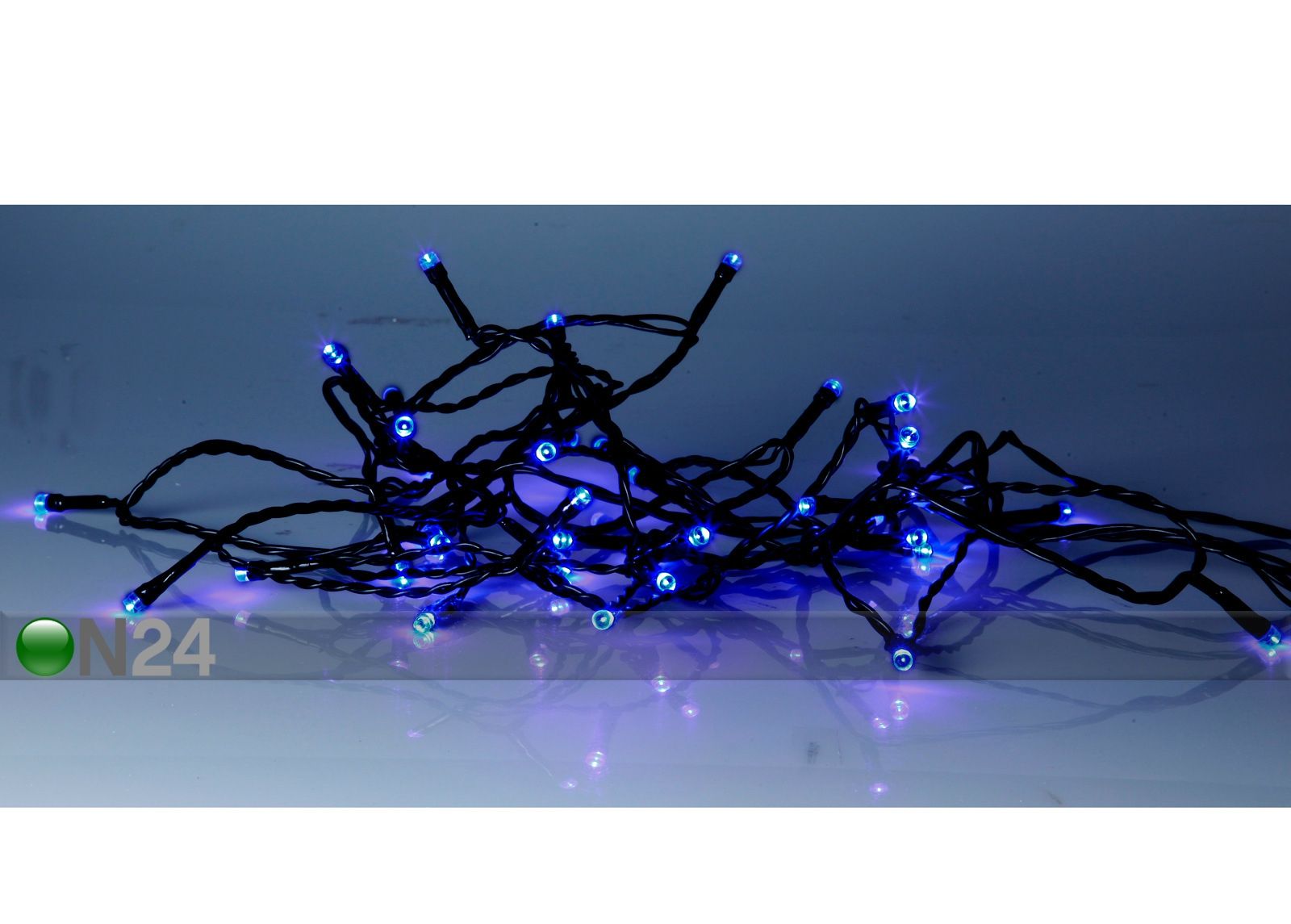 Valoketju ulkotiloihin 40LEd kuvasuurennos