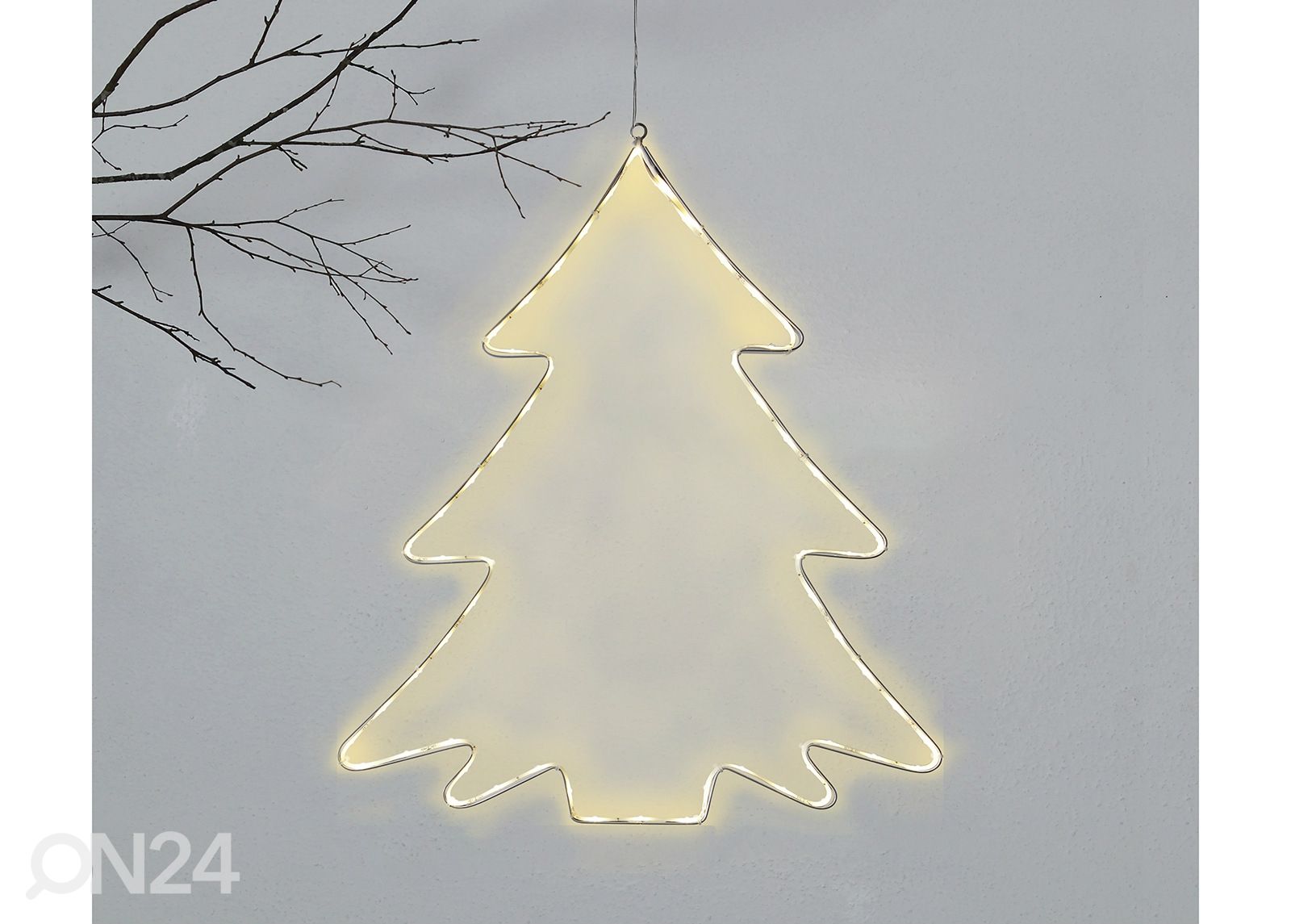 Valokoriste Lumiwall kuvasuurennos