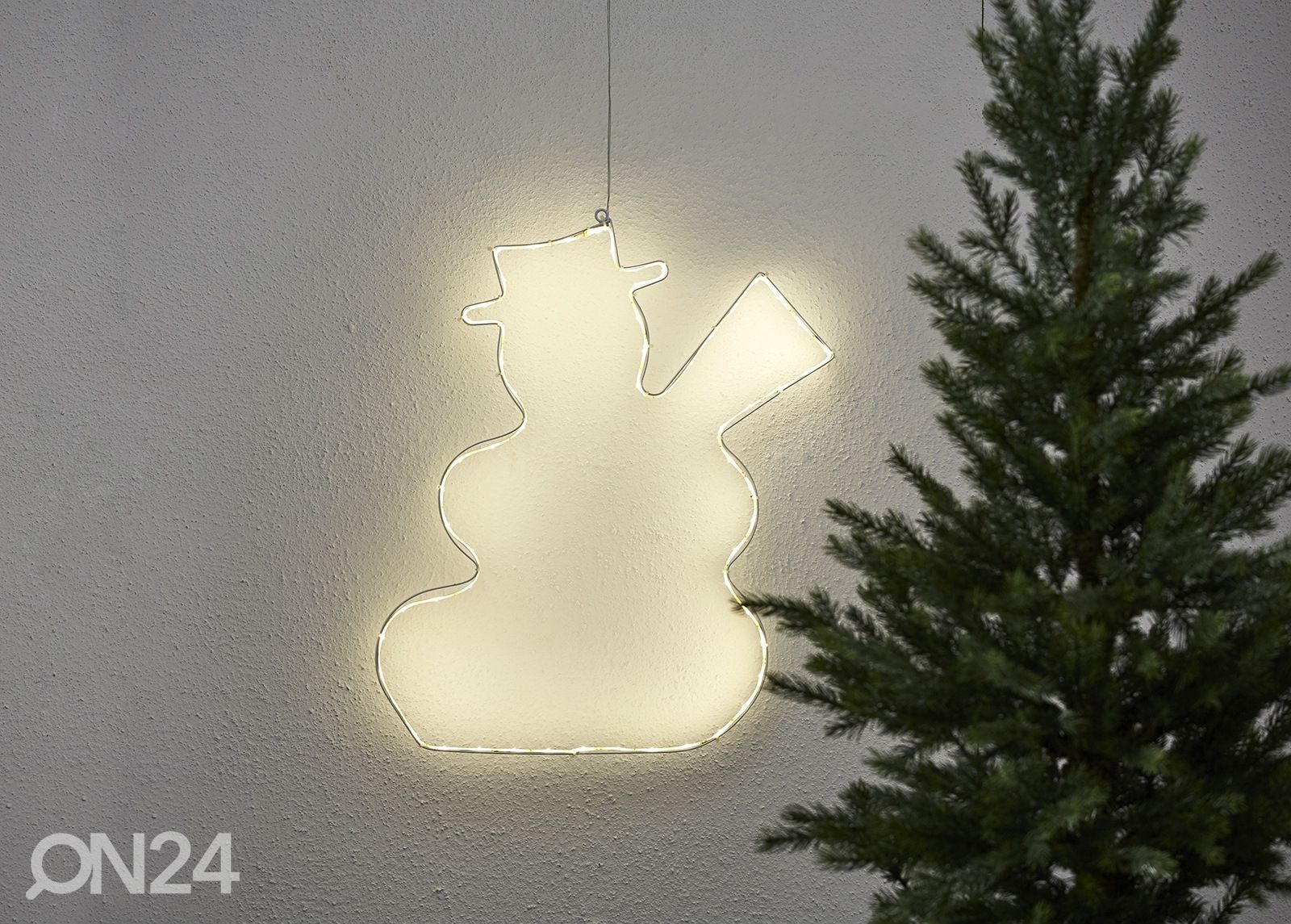 Valokoriste Lumiwall kuvasuurennos