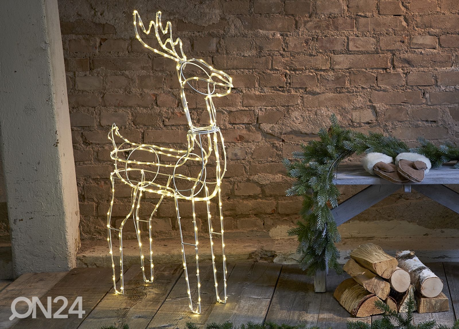 Valokoriste Tuby Deer kuvasuurennos