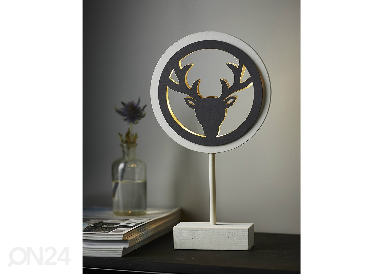 Valokoriste Woodworks kuvasuurennos