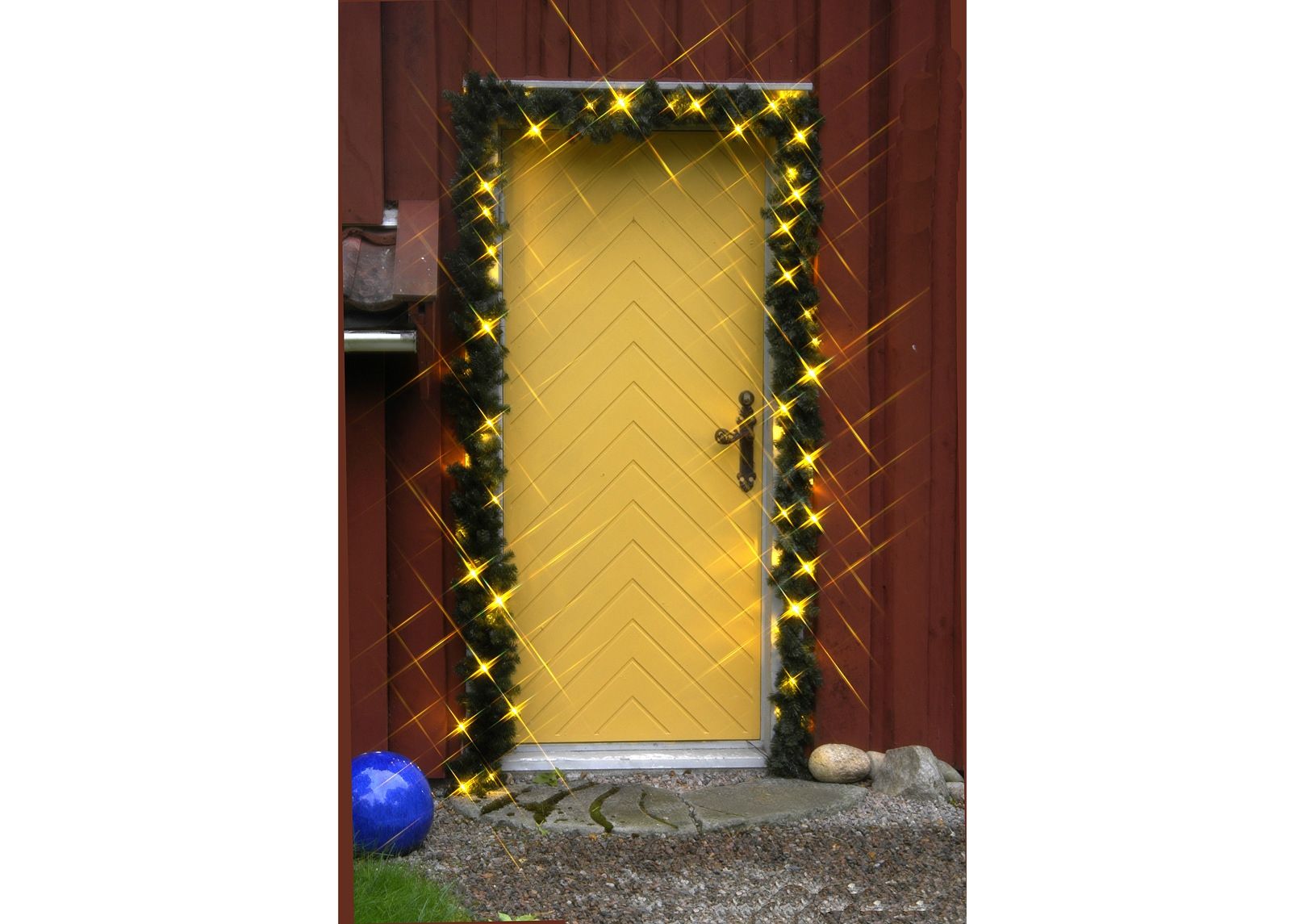 Valoköynnös OTTAWA LED 270 cm kuvasuurennos