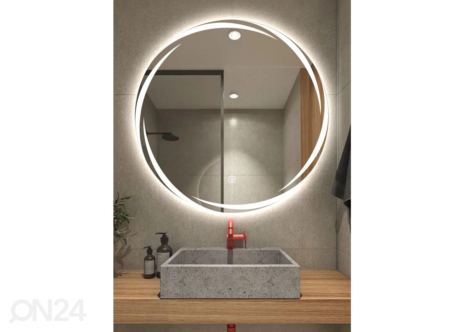Valopeili Ø 60 cm kuvasuurennos