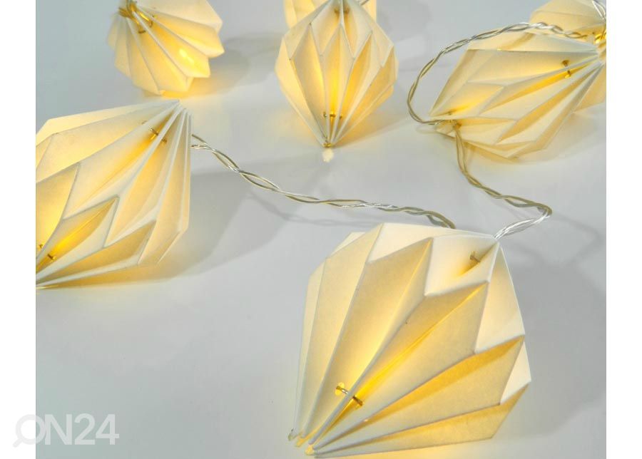 Valosarja 10 LED kuvasuurennos