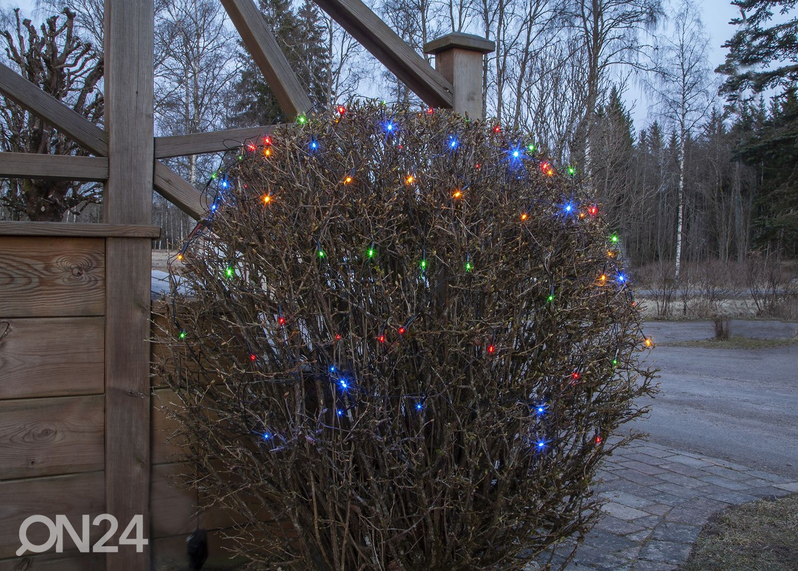 Valosarja Akku kuvasuurennos