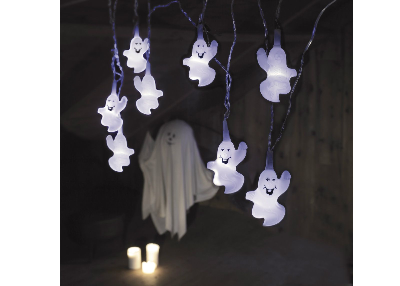 Valosarja Ghost kuvasuurennos