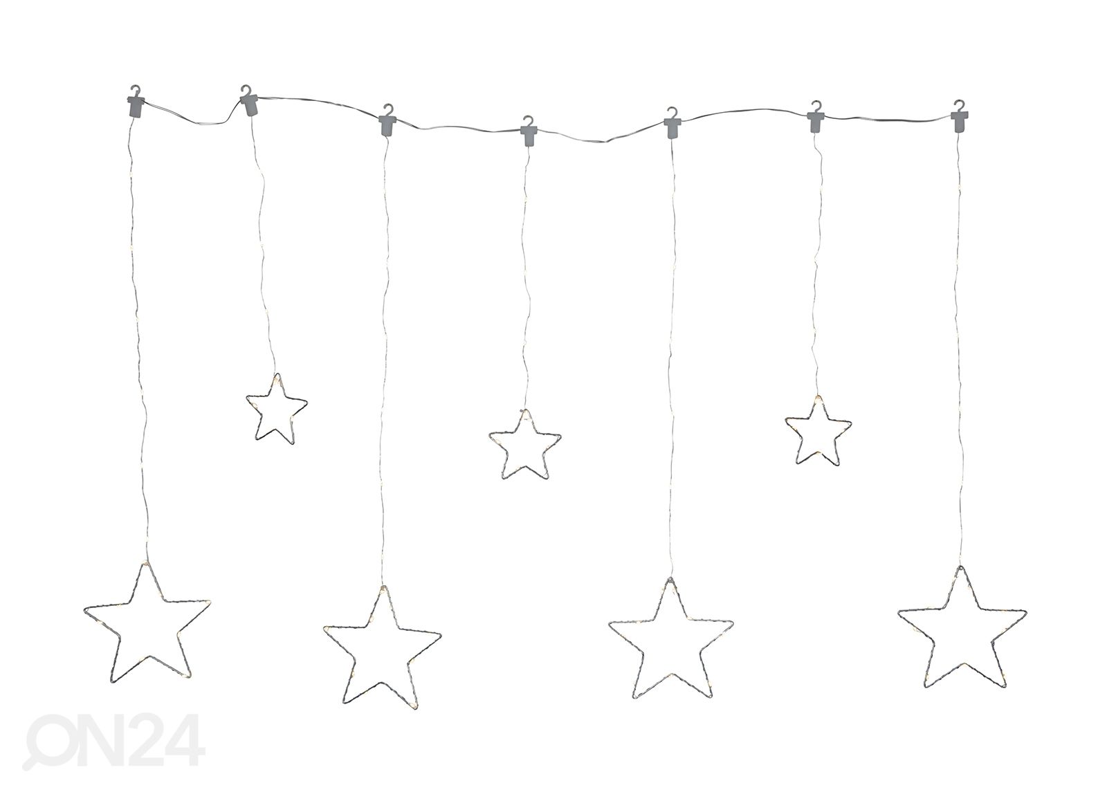 Valoverho Dew Drop Stars kuvasuurennos