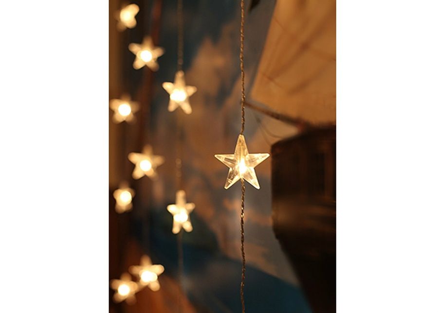 Valoverho STAR 180x40 cm kuvasuurennos