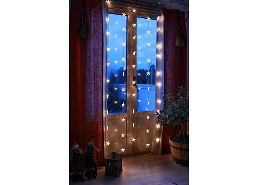 Valoverho STAR 90x200 cm kuvasuurennos