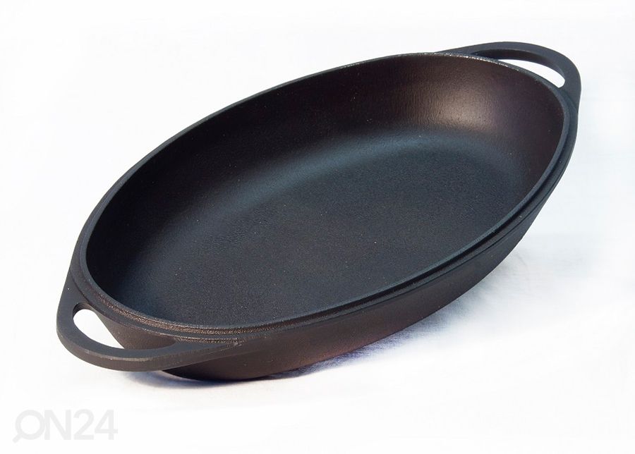 Valurauta pannu-kansi SYTON 28x18 cm kuvasuurennos
