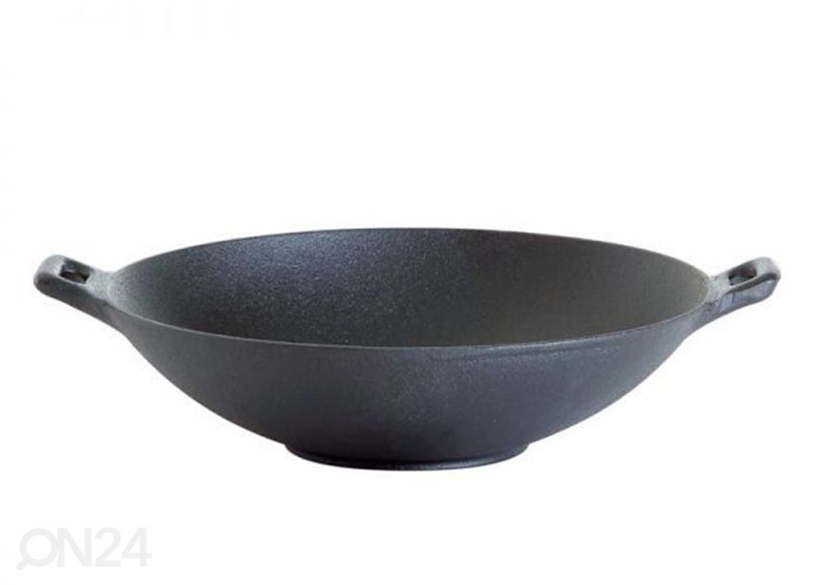Valurauta wokkipannu Paella World Ø 30 cm kuvasuurennos