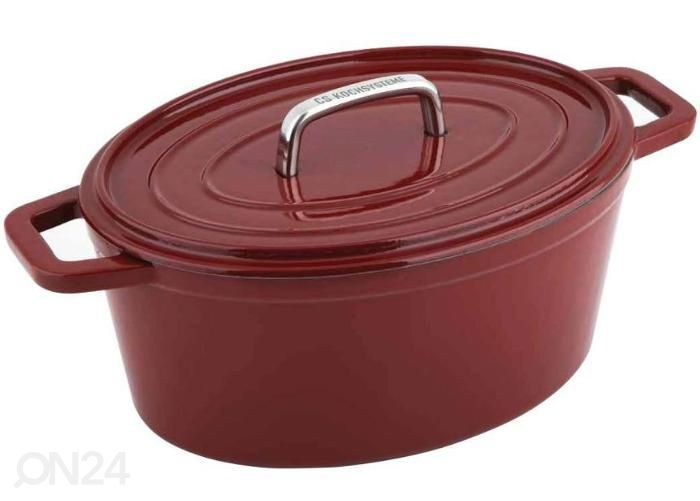 Valurautakattila CS Kochsysteme Alpen, 31 cm kuvasuurennos