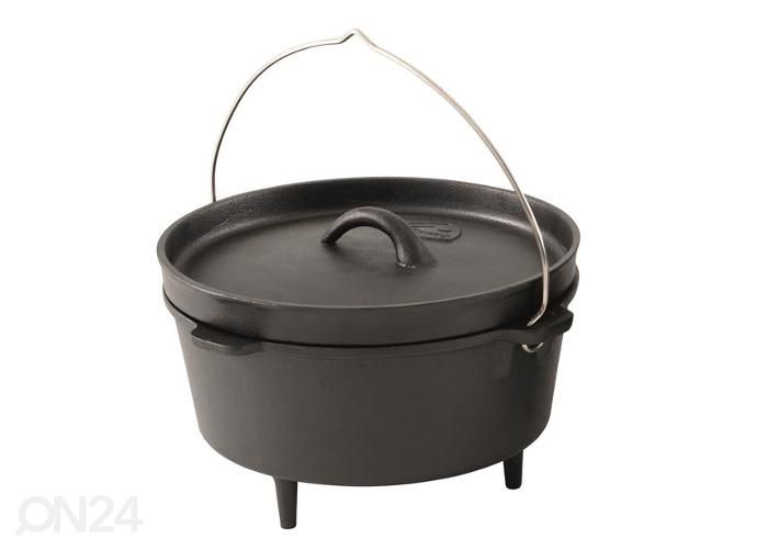 Valurautakattila kannella Robens 4,3 L kuvasuurennos