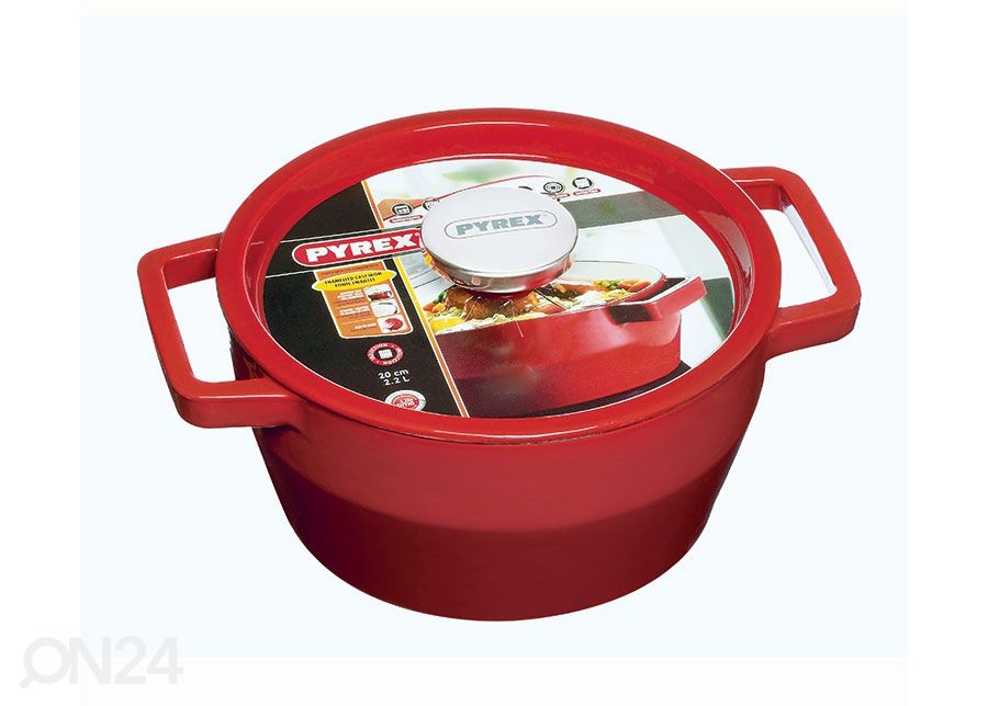 Valurautapata 2,2 L kuvasuurennos