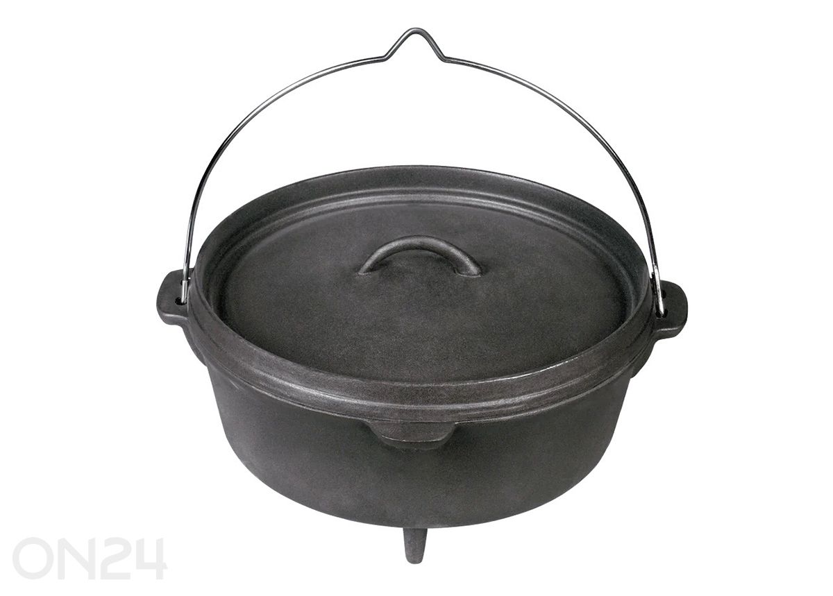 Valurautapata ja kansi Barbecook 9 L, Ø 32 cm kuvasuurennos