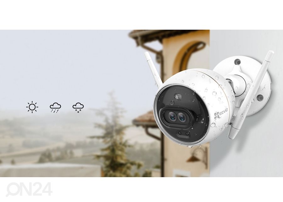 Valvontakamera Ezviz C3X kuvasuurennos