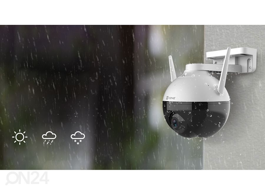 Valvontakamera Ezviz C8C kuvasuurennos