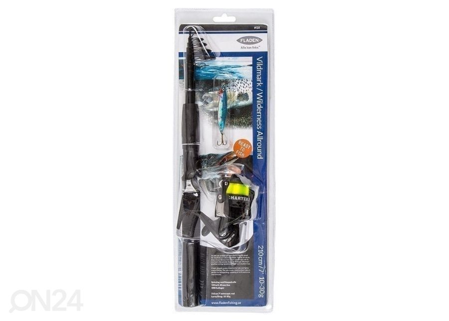 Vapasetti Vildmark 210 cm Sininen kuvasuurennos