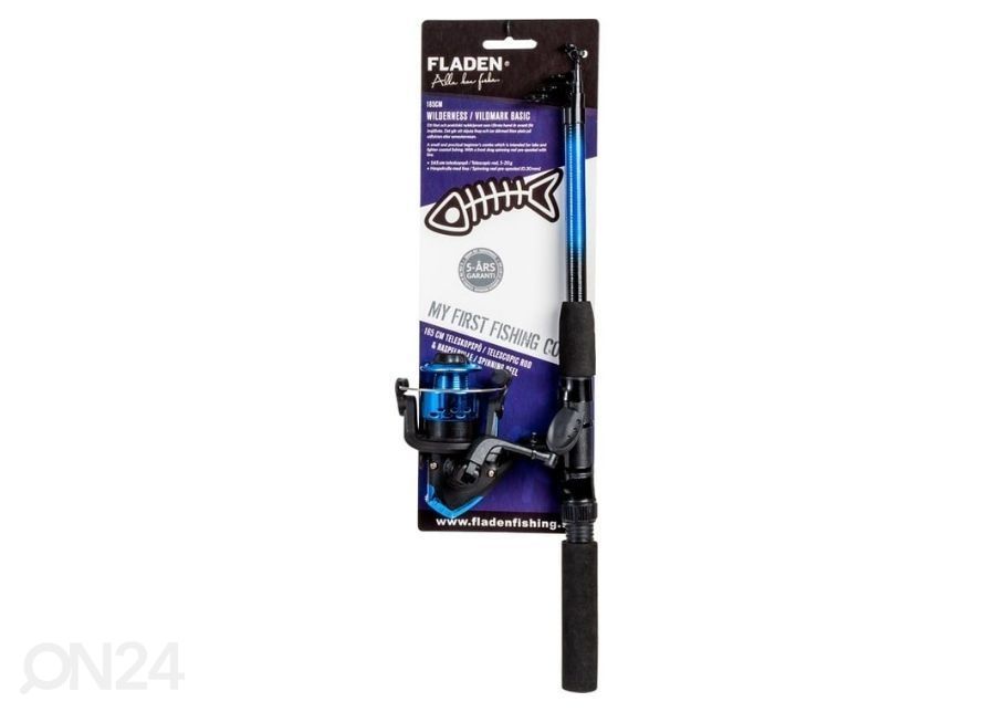 Vapasetti Wilderness 165cm Sininen kuvasuurennos