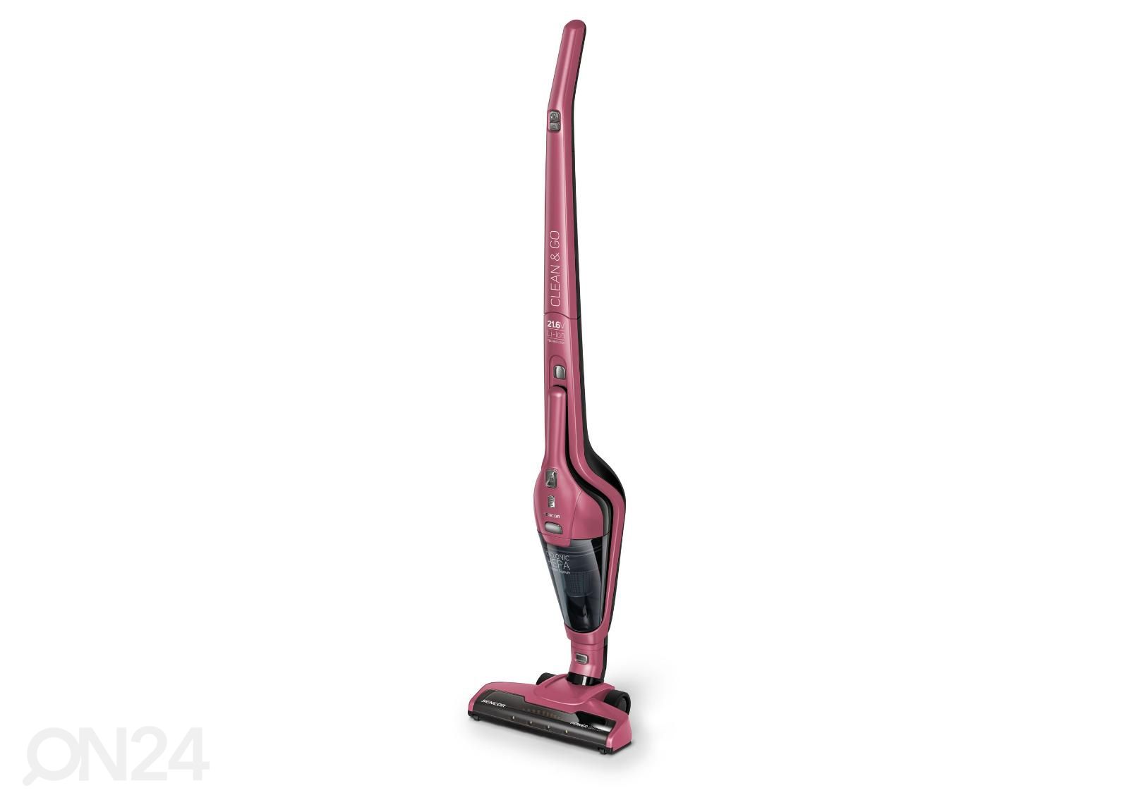 Varsi-imuri 3in1 Sencor SVC0604RD kuvasuurennos
