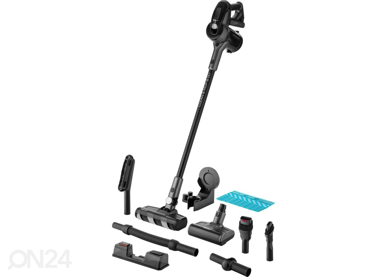 Varsi-imuri 4in1 Cat&Dog Sencor SVC0725BK, musta kuvasuurennos