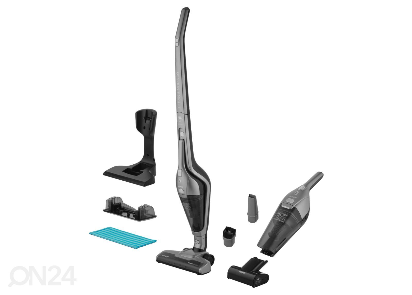 Varsi-imuri 4in1 Sencor SVC0618TI kuvasuurennos