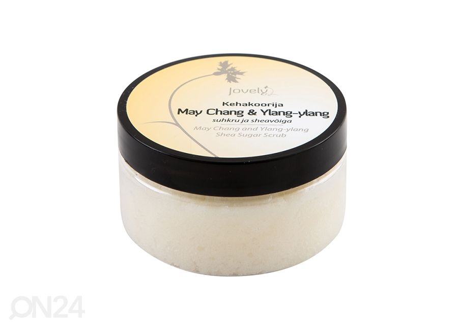 Vartalon kuorinta-aine MAY CHANG & YLANG-YLANG 250g kuvasuurennos