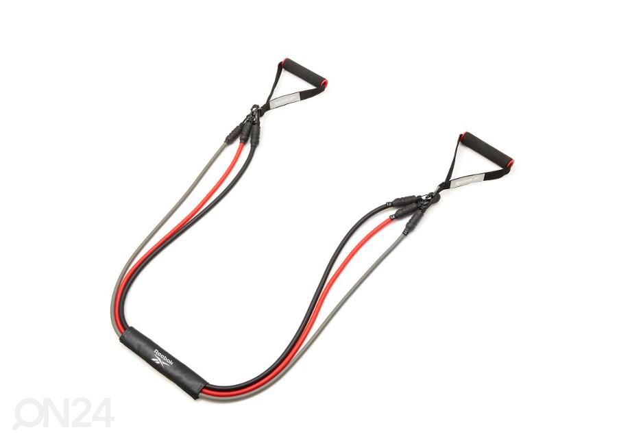 Vastuskuminauha kahvoilla Reebok Power Tube Ratb-30034 kuvasuurennos
