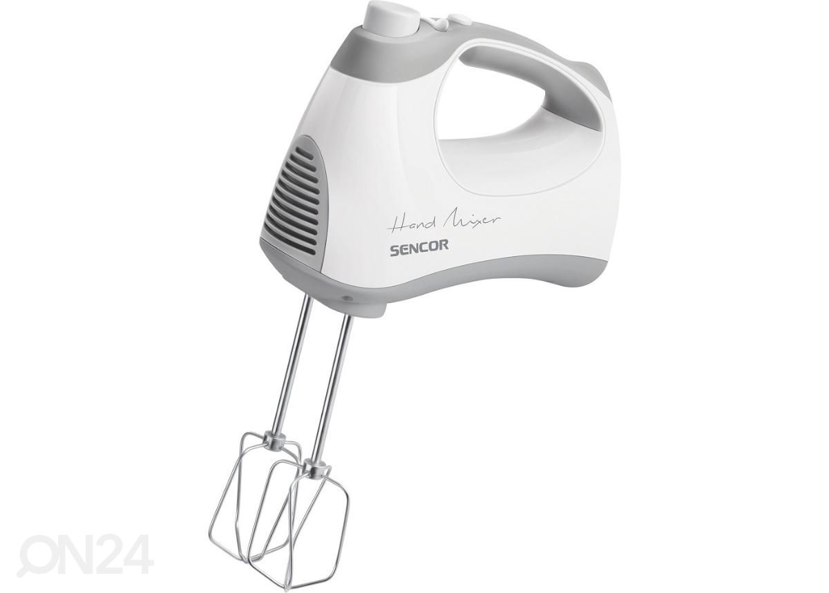 Vatkain Sencor SHM5400WH, valkoinen kuvasuurennos