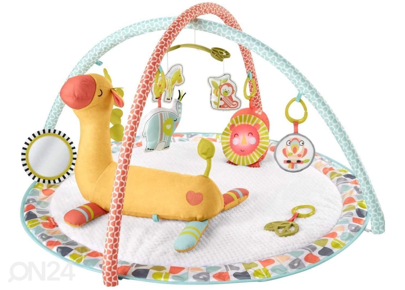 Vauvan leikkimatto Kirahvi Fisher-Price kuvasuurennos