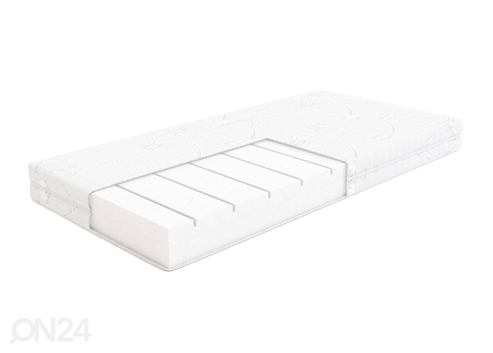 Vauvan patja Dobranocka Loterii kankaalla 70x140 cm kuvasuurennos