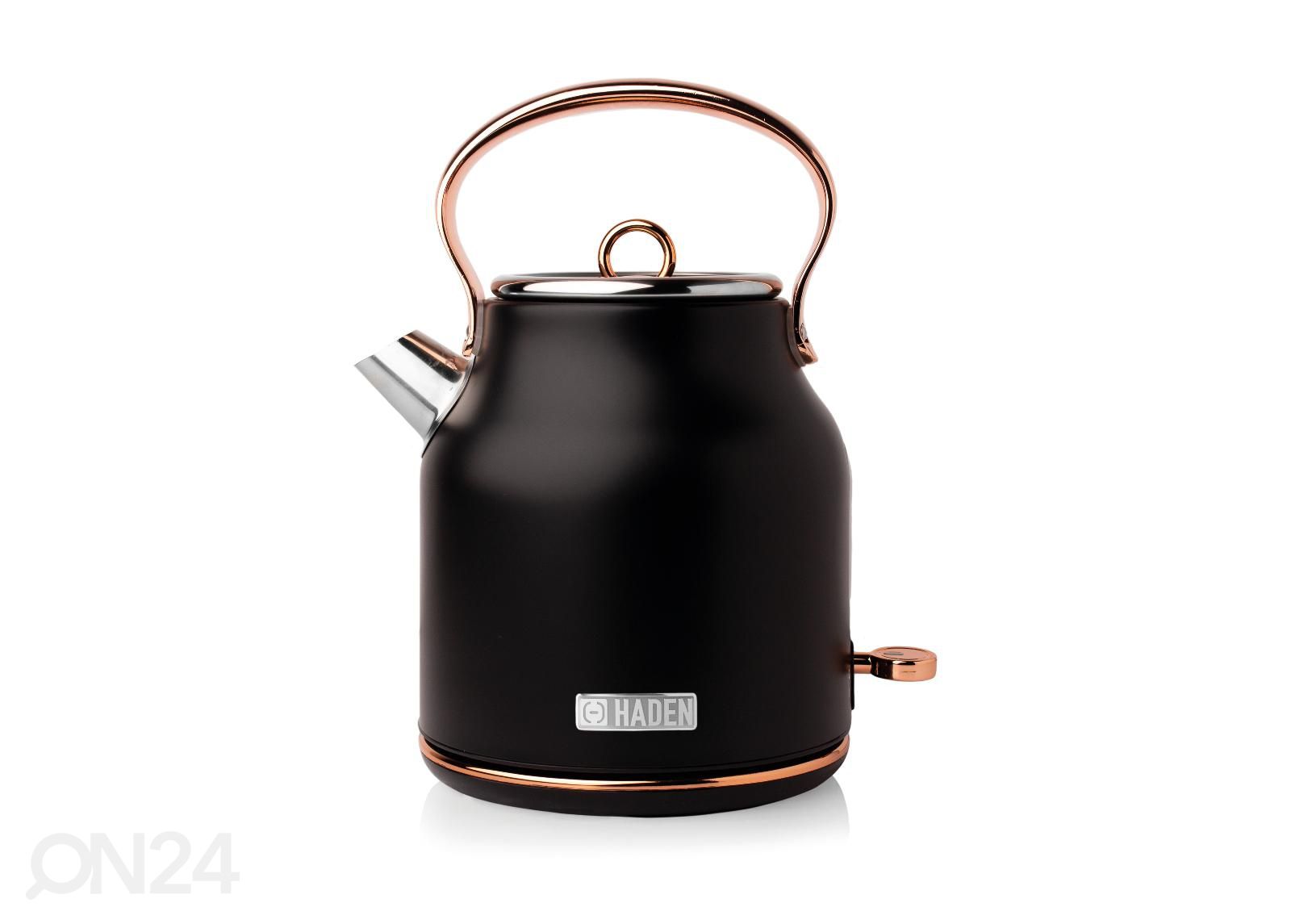 Vedenkeitin Haden Heritage 1,7 L, musta kuvasuurennos