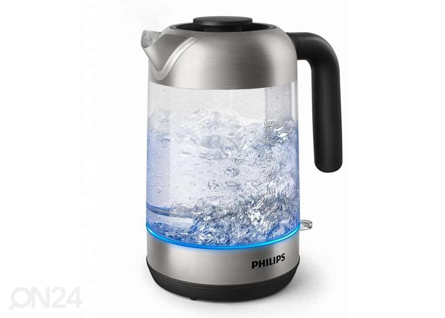 Vedenkeitin Philips Viva Glass Collection kuvasuurennos