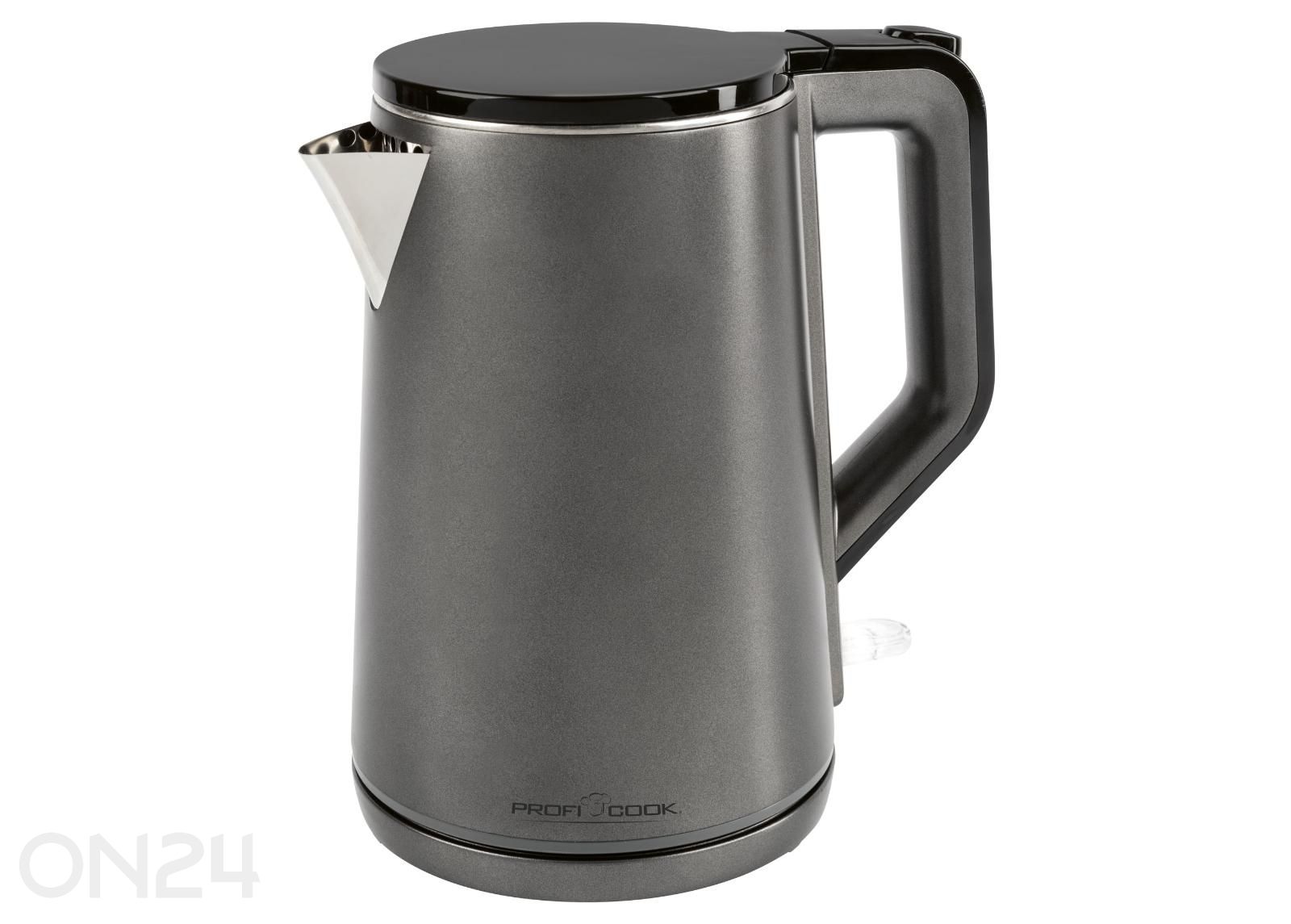 Vedenkeitin ProfiCook 1,5 L PCWK1290, grafiitinharmaa kuvasuurennos
