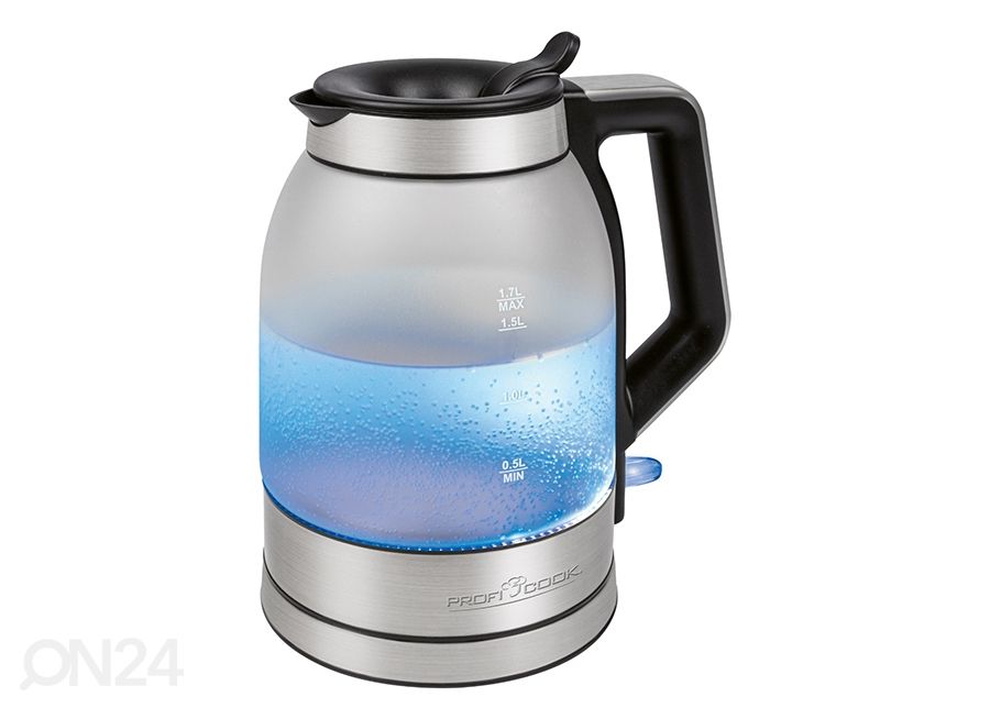 Vedenkeitin ProfiCook 1,7 L kuvasuurennos