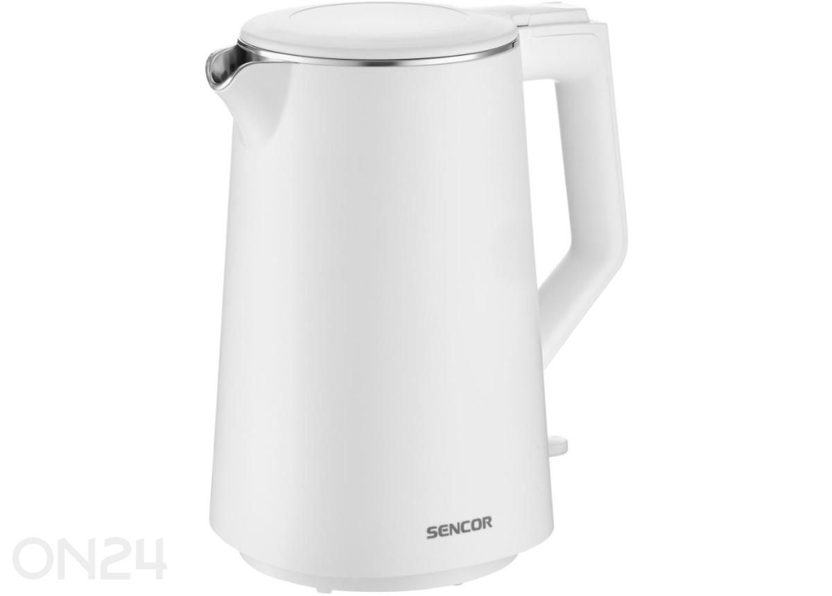 Vedenkeitin Sencor 1,7 L SWK0550WH, valkoinen kuvasuurennos