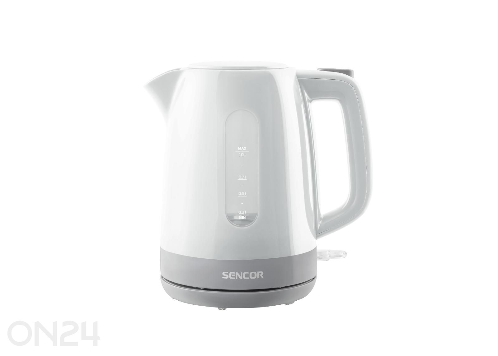 Vedenkeitin Sencor 1 L SWK1020WH, valkoinen kuvasuurennos