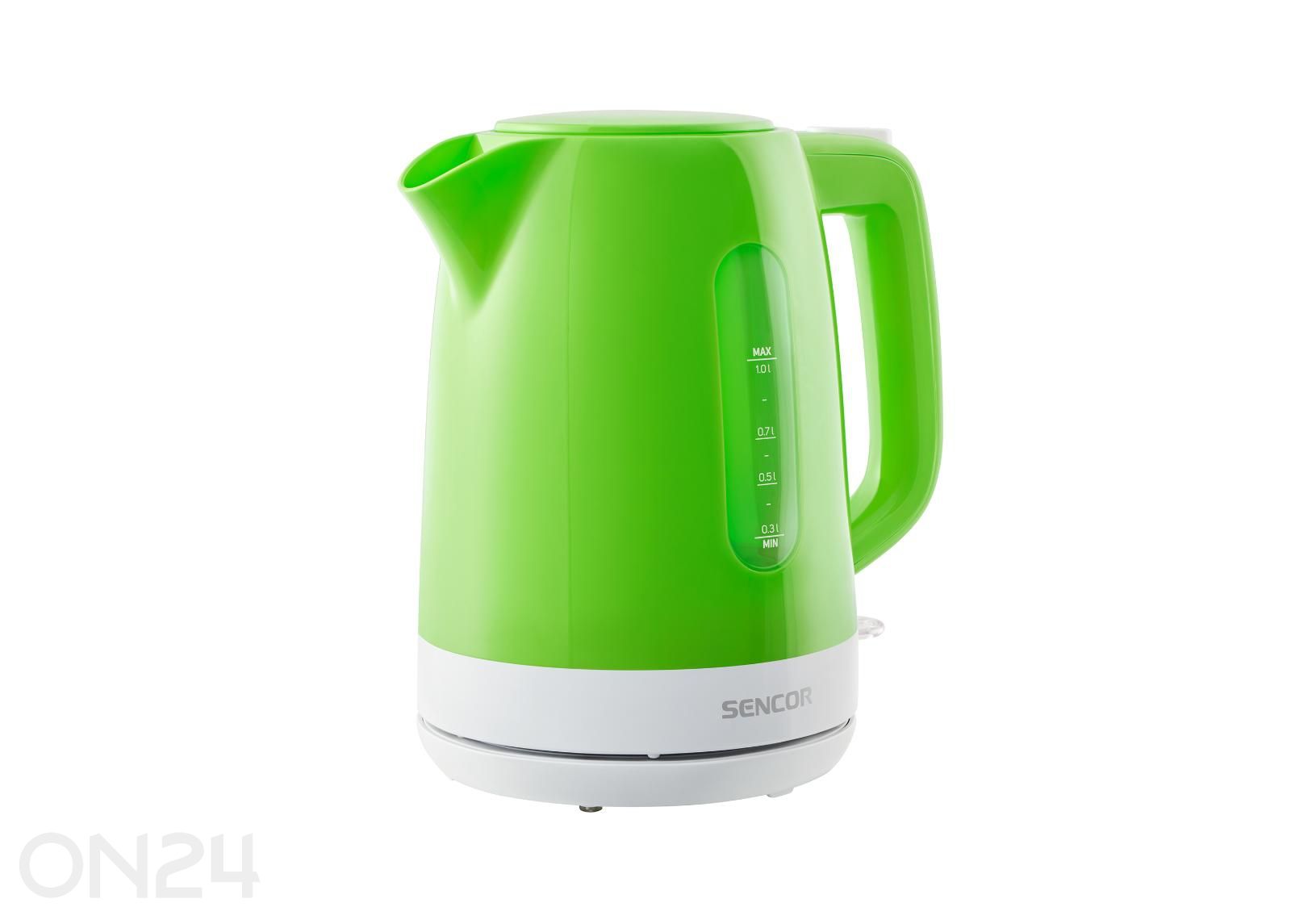 Vedenkeitin Sencor 1 L SWK1021GR, vihreä kuvasuurennos