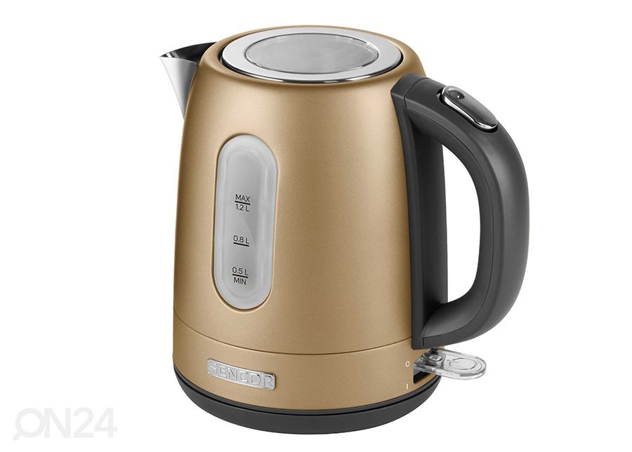 Vedenkeitin Sencor Metallic 1,2 L kuvasuurennos