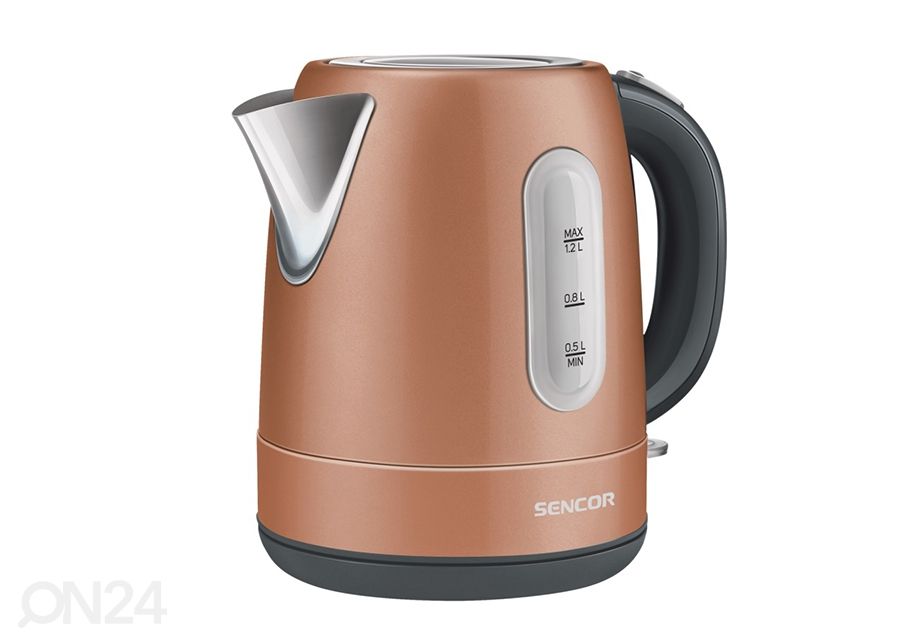 Vedenkeitin Sencor Metallic 1,2 L kuvasuurennos