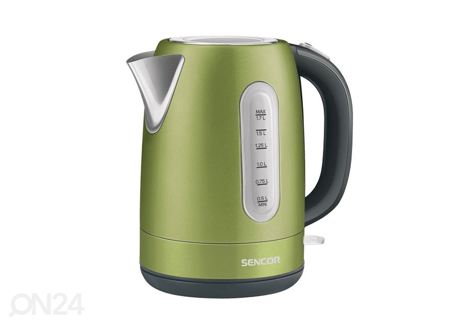 Vedenkeitin Sencor Metallic 1,7 L kuvasuurennos