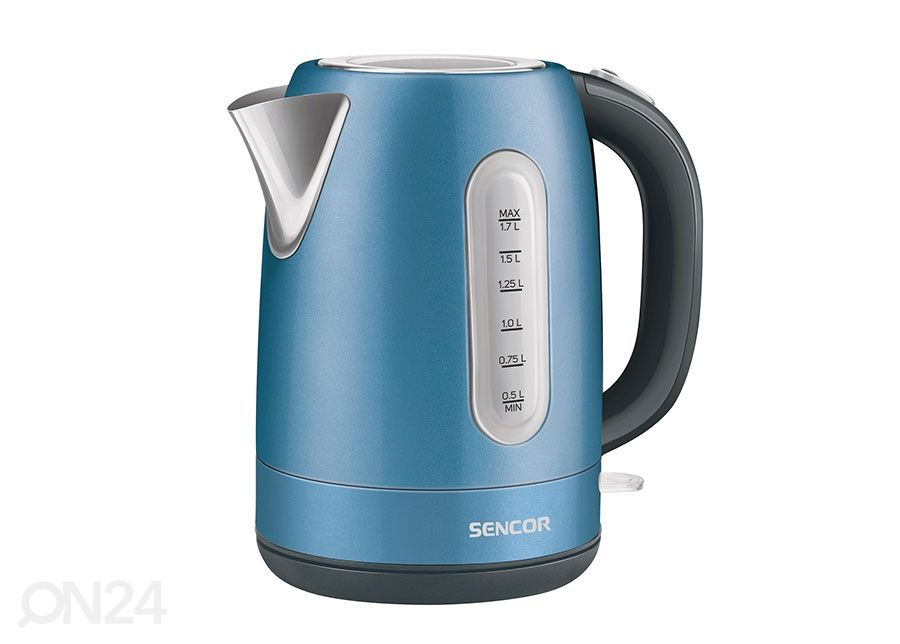 Vedenkeitin Sencor Metallic 1,7 L SWK1772BL kuvasuurennos