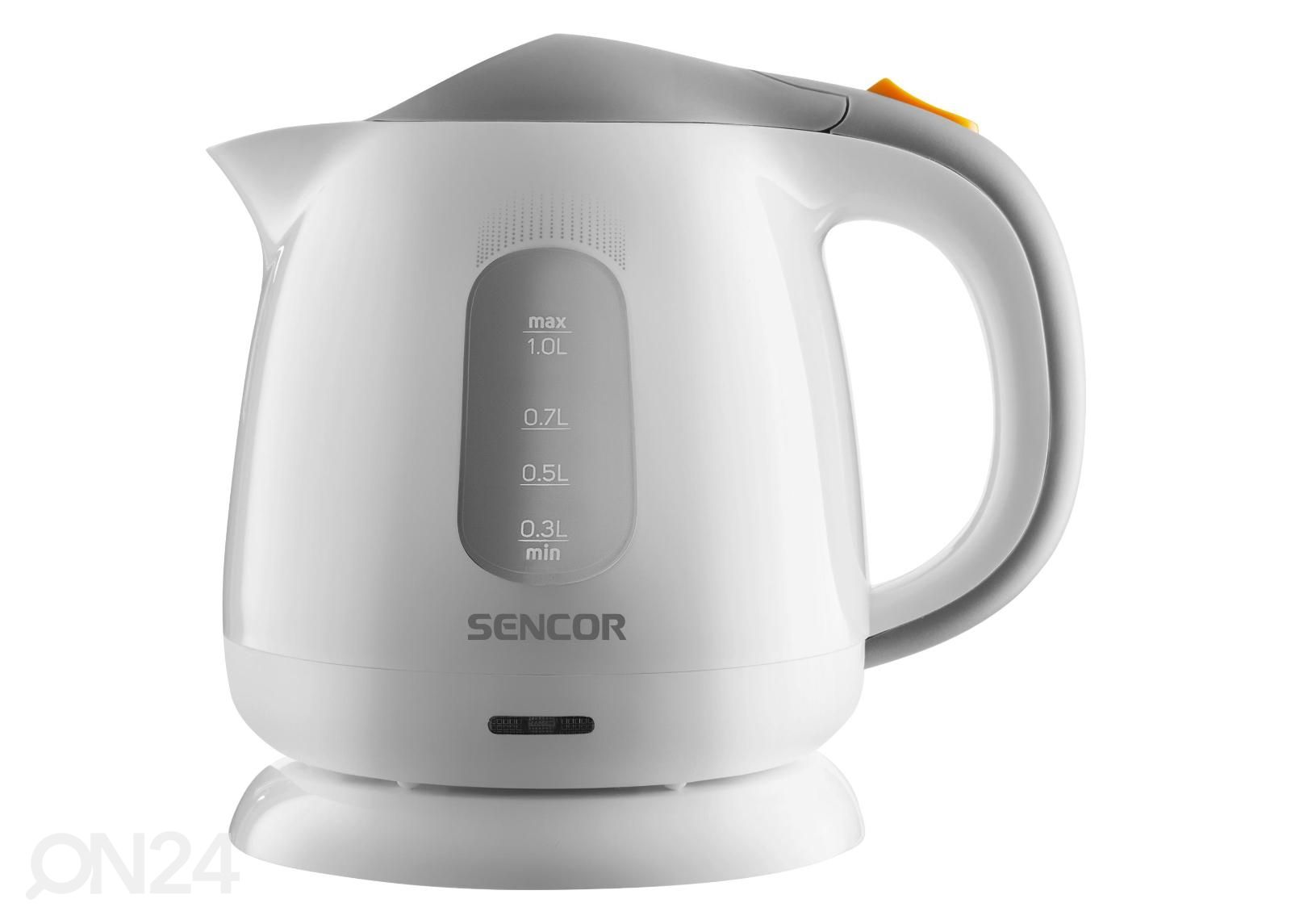 Vedenkeitin Sencor SWK1100WH, vallkoinen kuvasuurennos