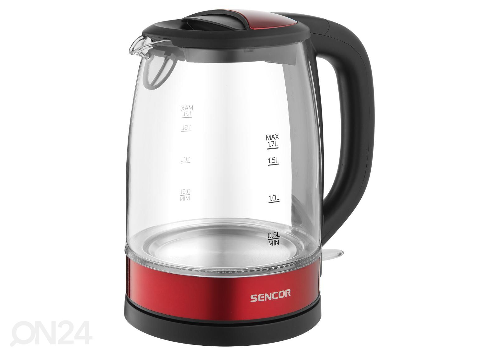 Vedenkeitin Sencor SWK7401RD kuvasuurennos
