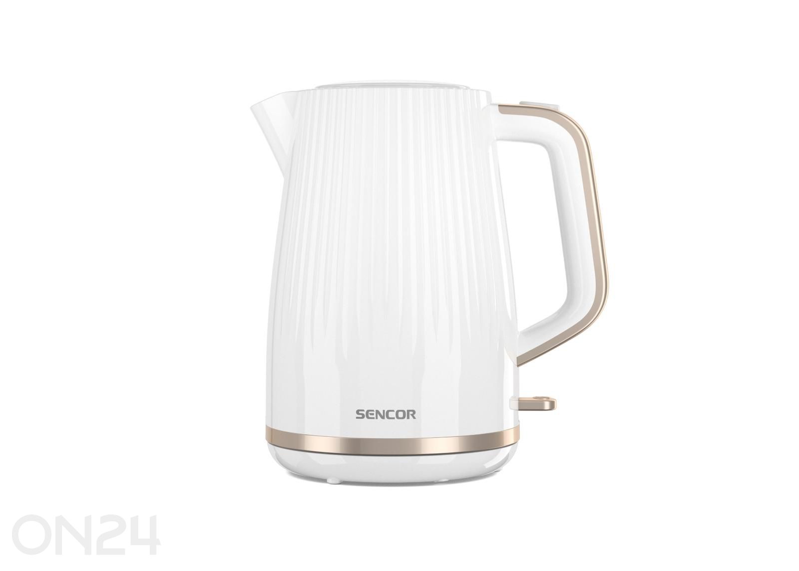 Vedenkeitin Sencor SWK7510WH, valkoinen kuvasuurennos