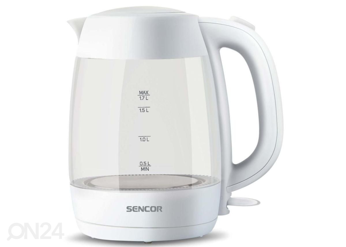 Vedenkeitin Sencor, valkoinen 1,7 L kuvasuurennos