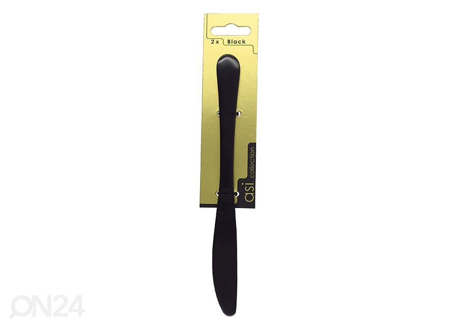 Veitsi Black 6 kpl kuvasuurennos