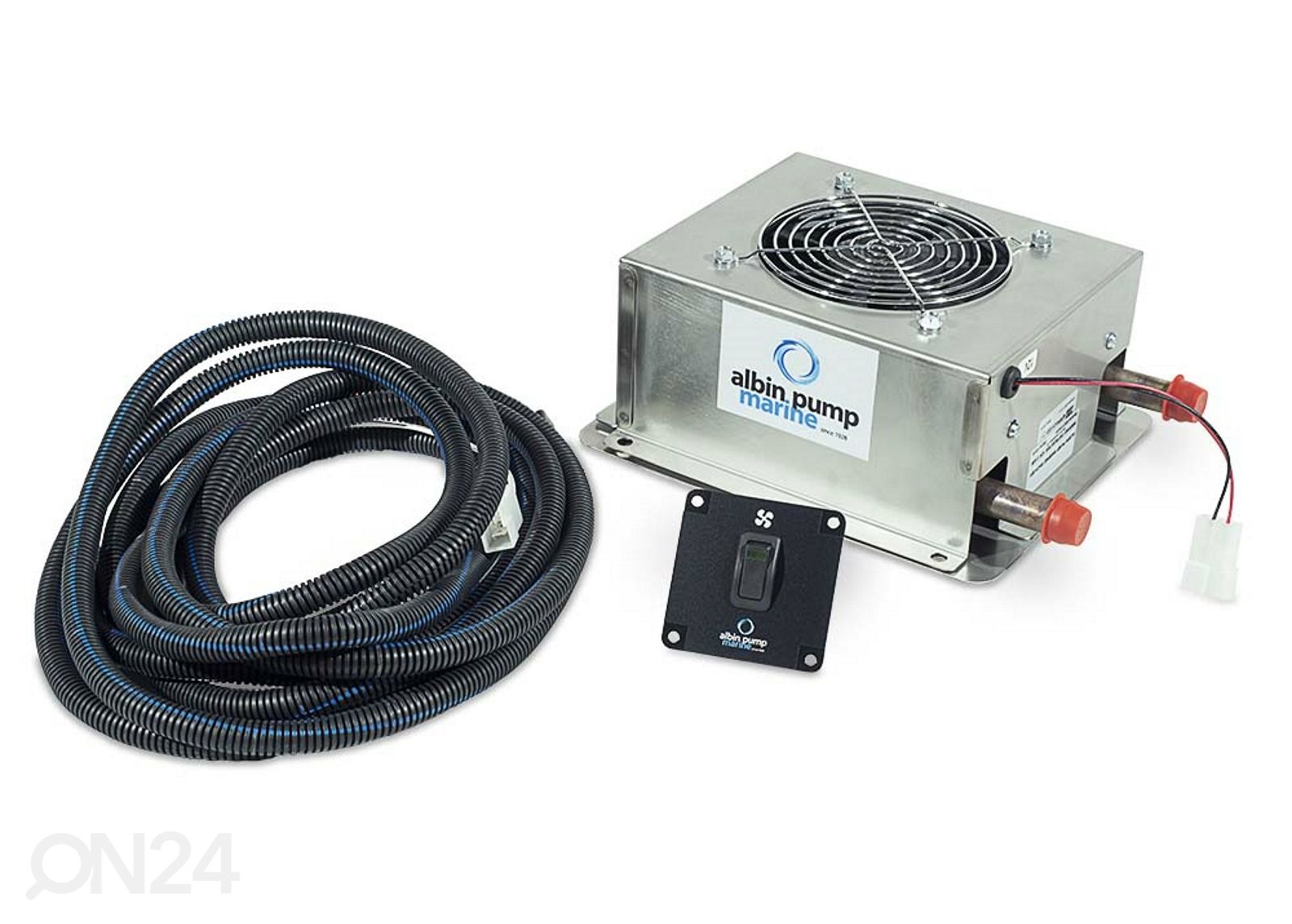 Veneen lämmitin 2 kW 24 V kuvasuurennos